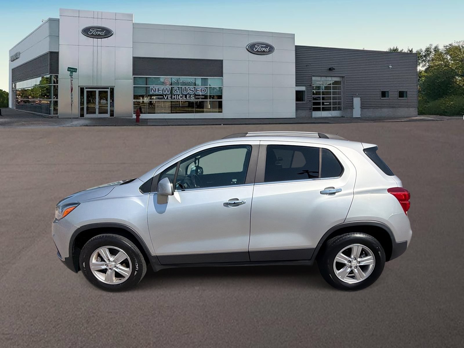Used 2018 Chevrolet Trax LT w/ LT Convenience Package AWD/4WD image 6
