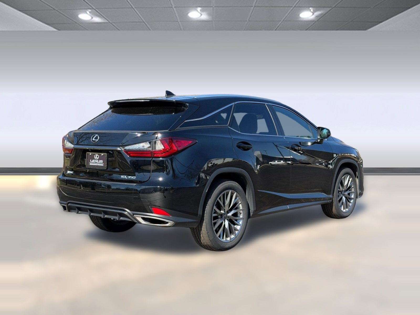 Certified 2020 Lexus RX 350 F Sport w/ Cold Weather Package image 9