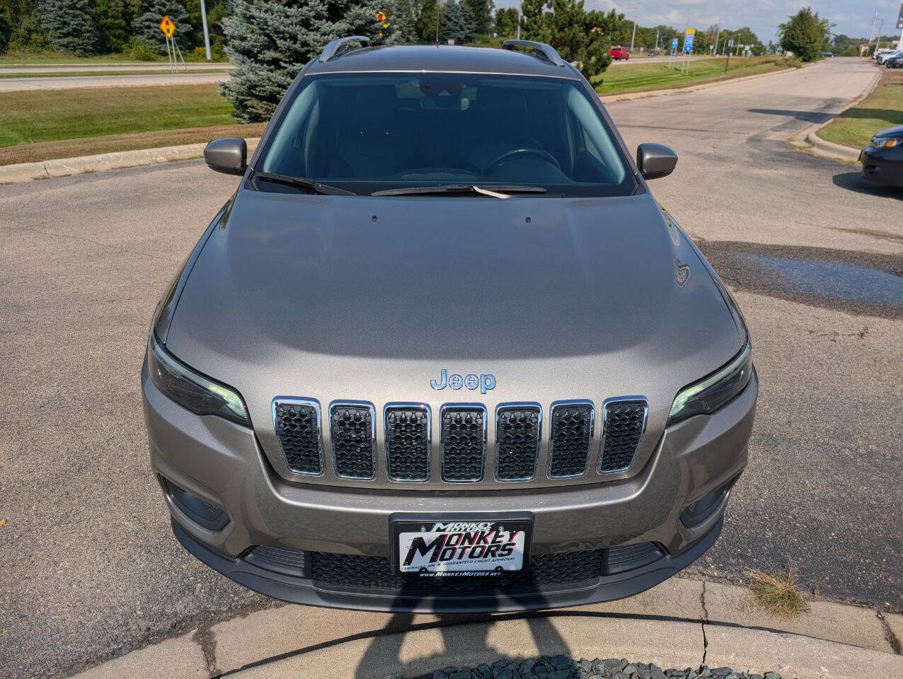Used 2021 Jeep Cherokee Latitude Lux image 4