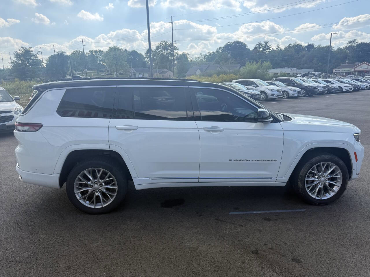 Used 2021 Jeep Grand Cherokee L Summit w/ Advanced Protech Group IV image 8