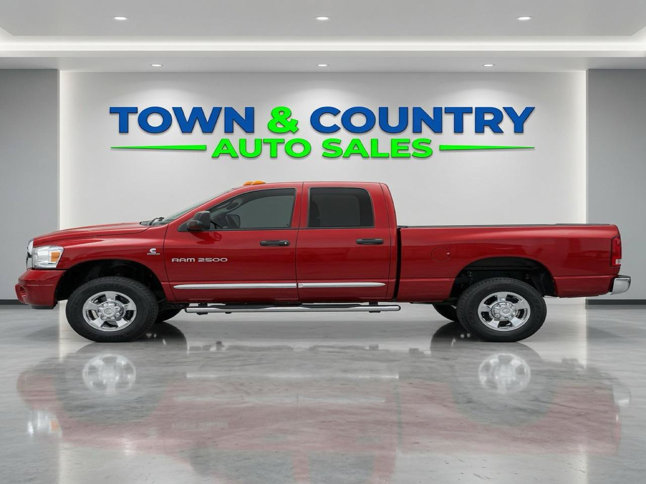Used 2006 Dodge Ram 2500 Truck Laramie AWD/4WD image 2