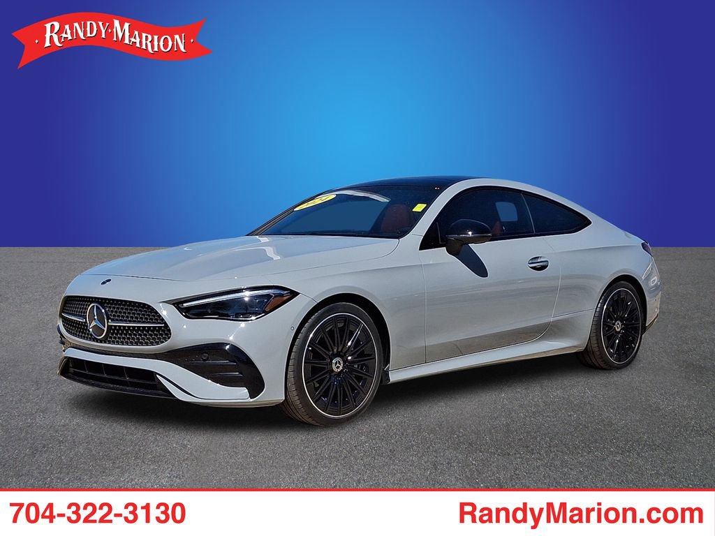 Used 2024 Mercedes-Benz CLE 300 4MATIC Coupe image 1