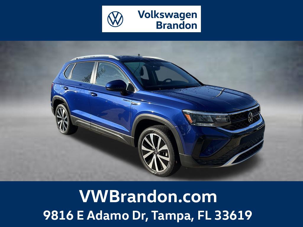 Certified 2023 Volkswagen Taos SE FWD 360° Tour