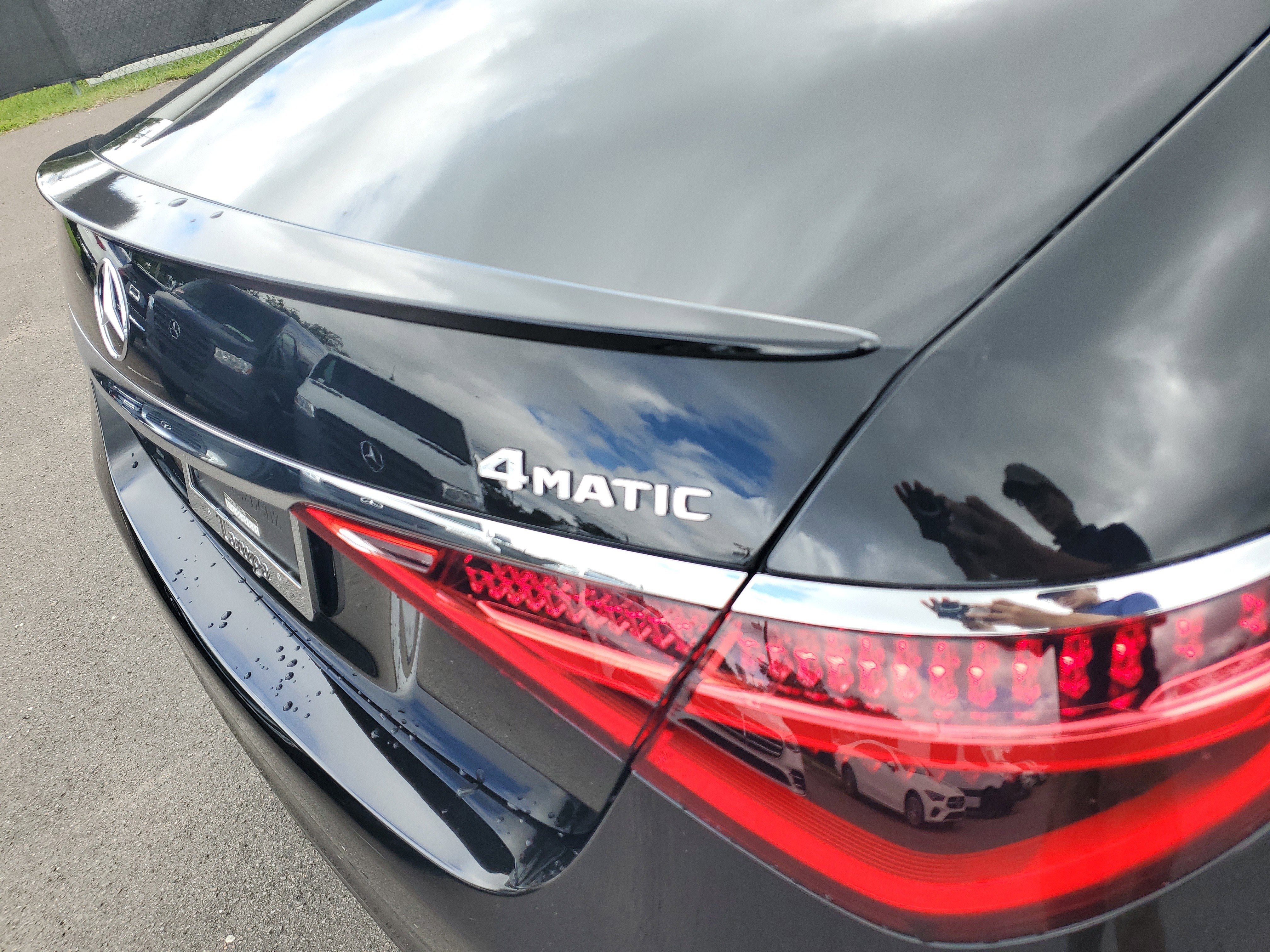 New 2026 Mercedes-Benz S 580 4MATIC Sedan image 5