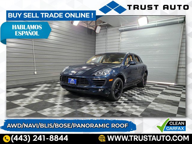 Used 2016 Porsche Macan S