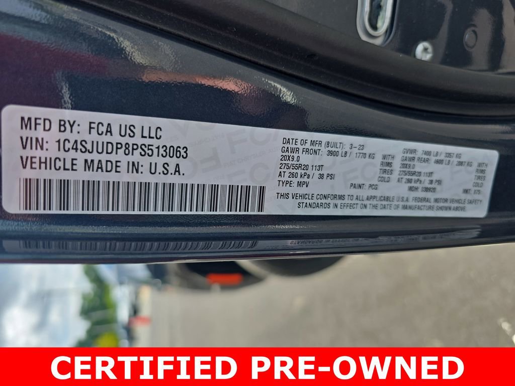 Used 2023 Jeep Wagoneer Series III w/ Preferred Equipment Group image 37