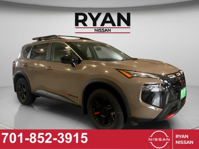 New 2026 Nissan Rogue SV w/ Rock Creek Premium Package