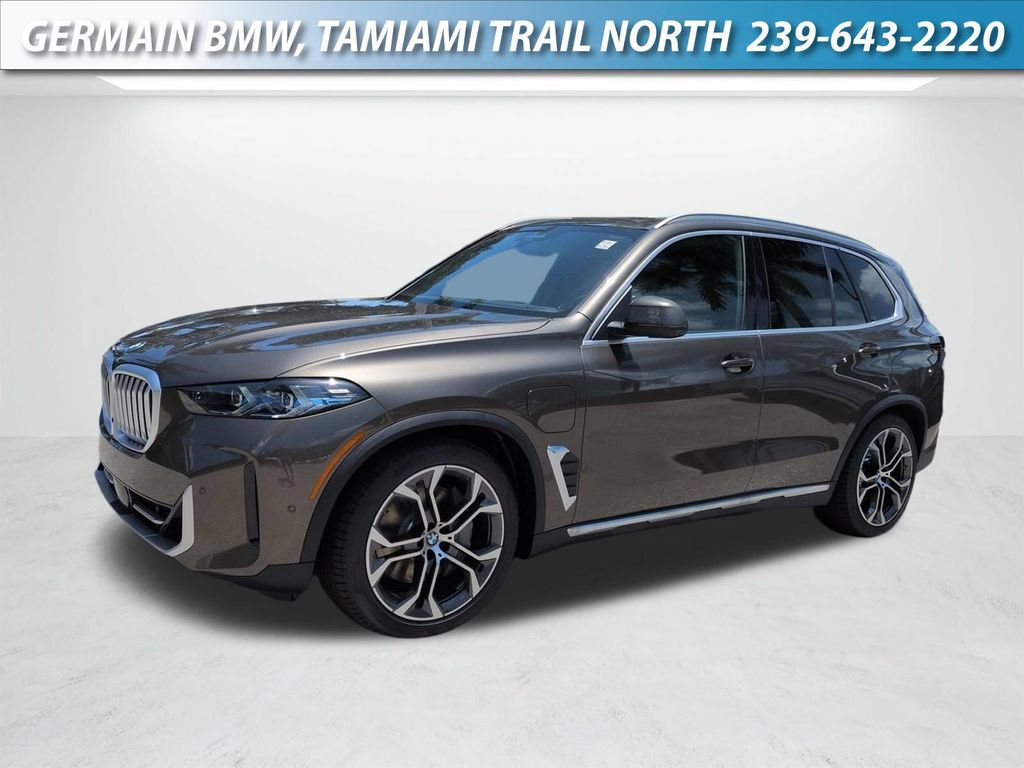 New 2026 BMW X5 xDrive50e w/ Climate Comfort Package