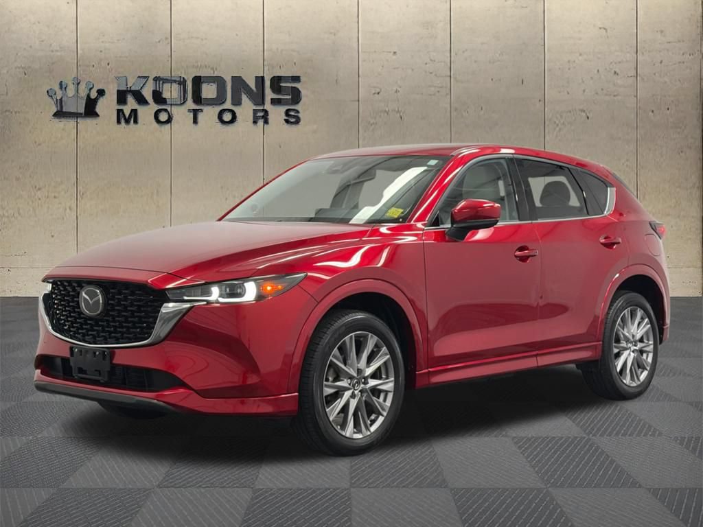 Used 2024 MAZDA CX-5 AWD 2.5 S w/ Premium Package