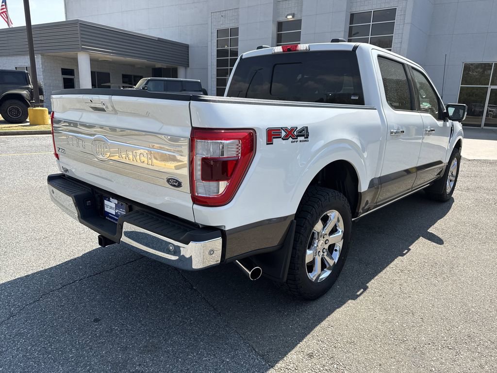Used 2022 Ford F150 King Ranch w/ Equipment Group 601A High image 7