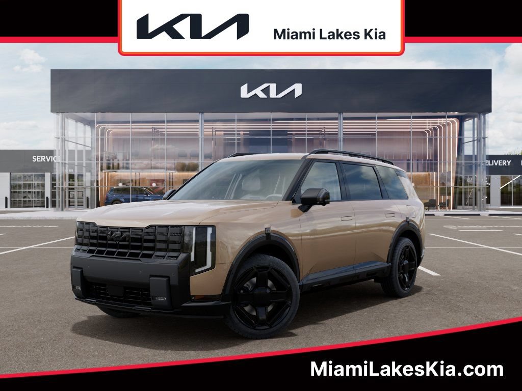 New 2027 Kia Telluride SX X-Line AWD/4WD 360° Tour
