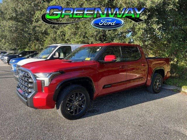 Used 2023 Toyota Tundra Platinum