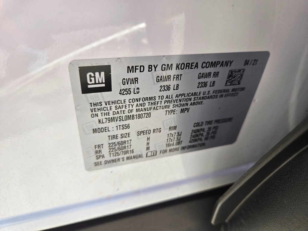 Used 2021 Chevrolet TrailBlazer ACTIV w/ Sun and Liftgate Package image 13