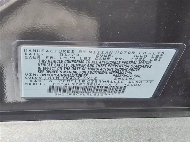 Used 2024 Nissan Kicks SV FWD image 23