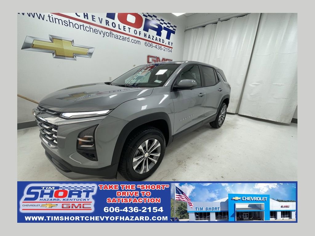 New 2026 Chevrolet Equinox LT AWD/4WD image 1