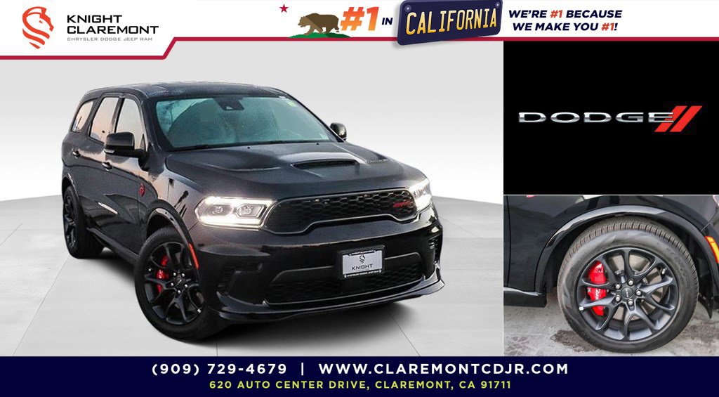 New 2026 Dodge Durango SRT Hellcat w/ Premium Group AWD/4WD 360° Tour