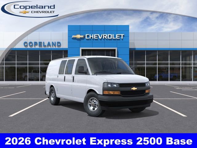 New 2026 Chevrolet Express 2500 RWD 360° Tour