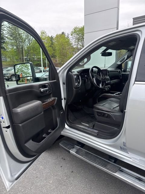 Used 2021 GMC Sierra 2500 SLT w/ SLT Premium Package AWD/4WD image 14