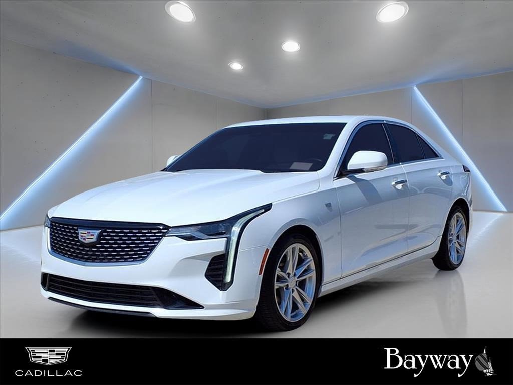 Certified 2024 Cadillac CT4 Luxury w/ Sun And Sound Package image 1