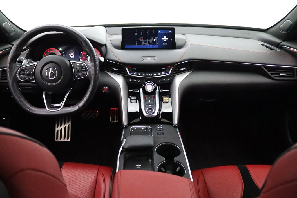 Used 2023 Acura TLX SH-AWD w/ A-SPEC Pkg image 17