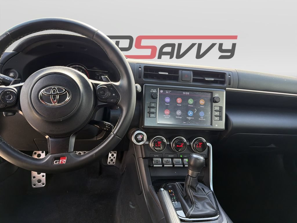 Used 2024 Toyota GR86 Premium RWD image 11