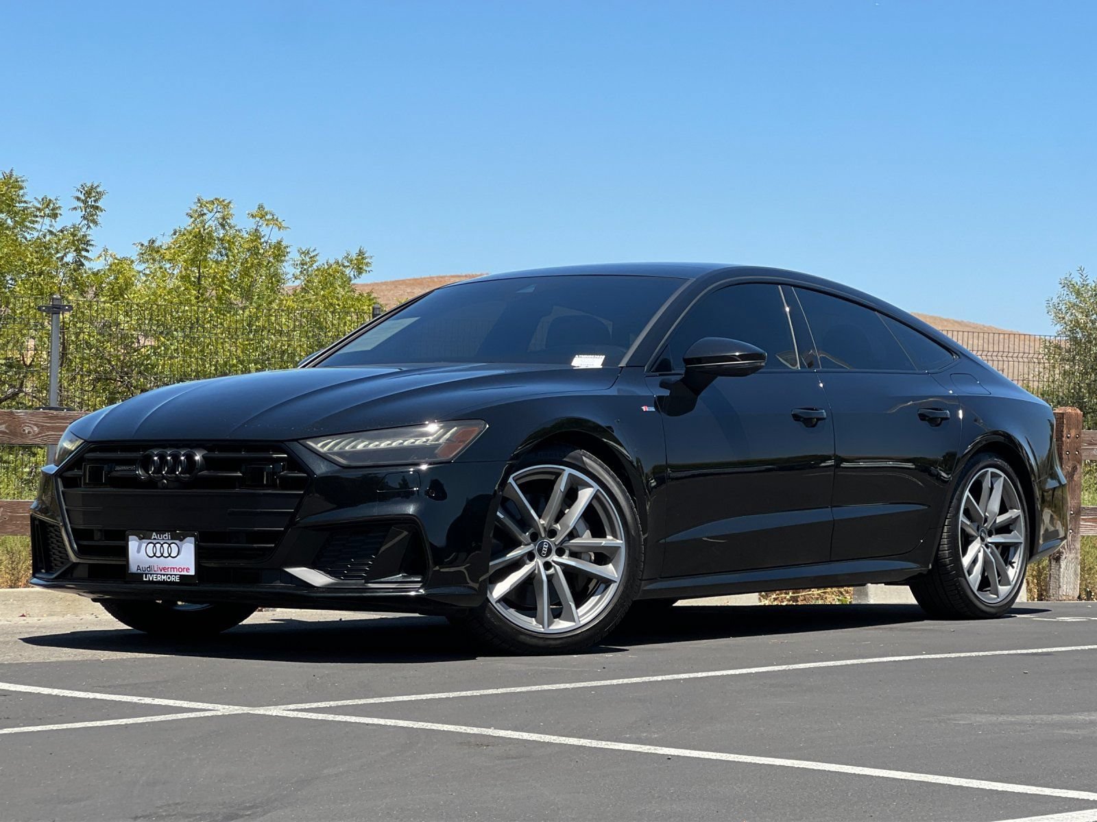 Used 2021 Audi A7 e Premium Plus w/ Executive Package AWD/4WD image 2