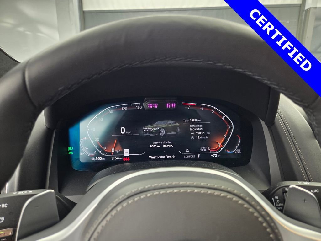Certified 2023 BMW 840i Gran Coupe 840 image 30