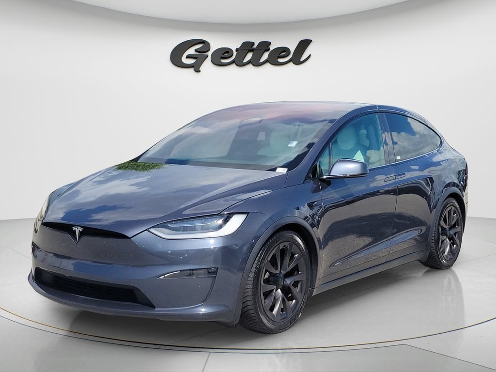 Used 2023 Tesla Model X Plaid AWD/4WD video 1