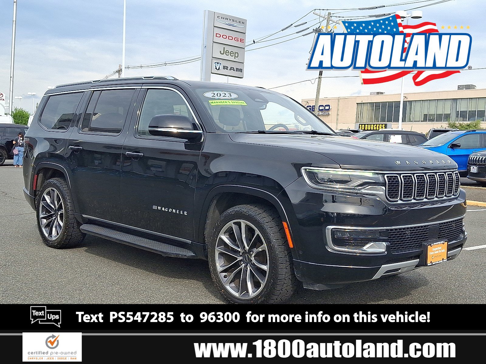 Used 2023 Jeep Wagoneer Series II w/ Premium Group I AWD/4WD image 1