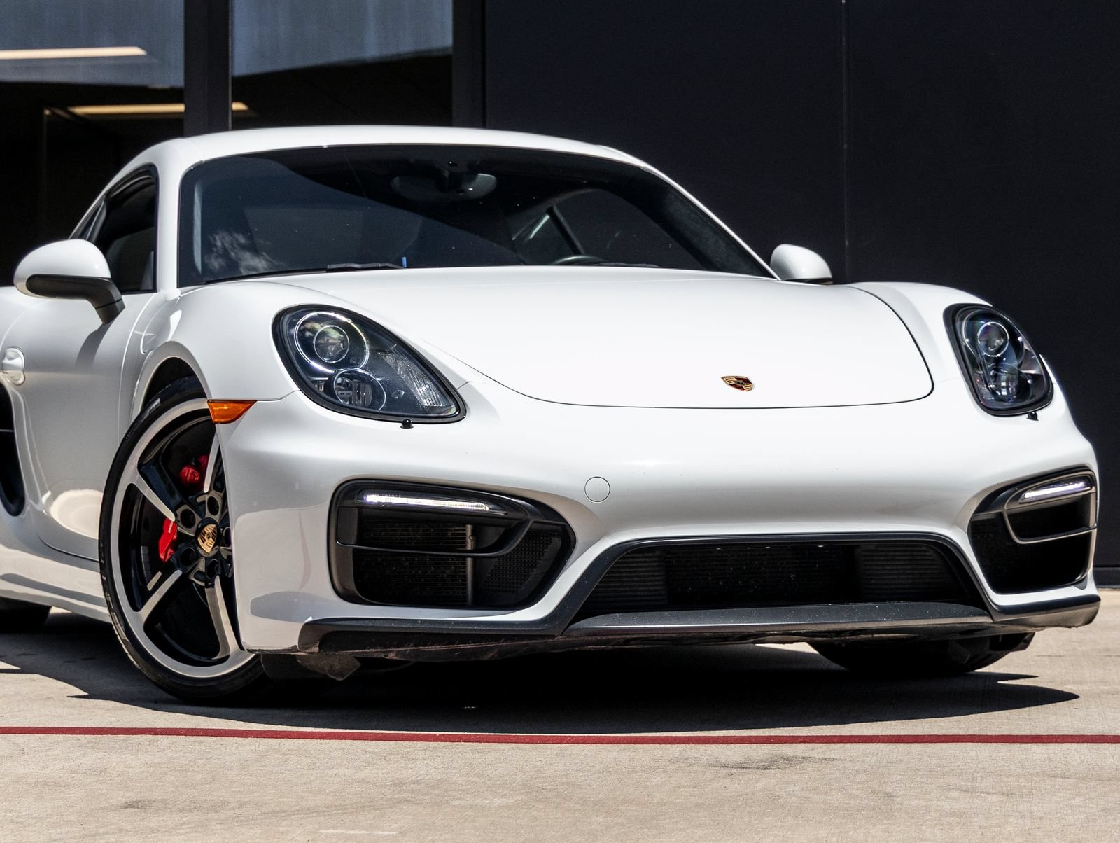 Certified 2015 Porsche Cayman GTS RWD image 9