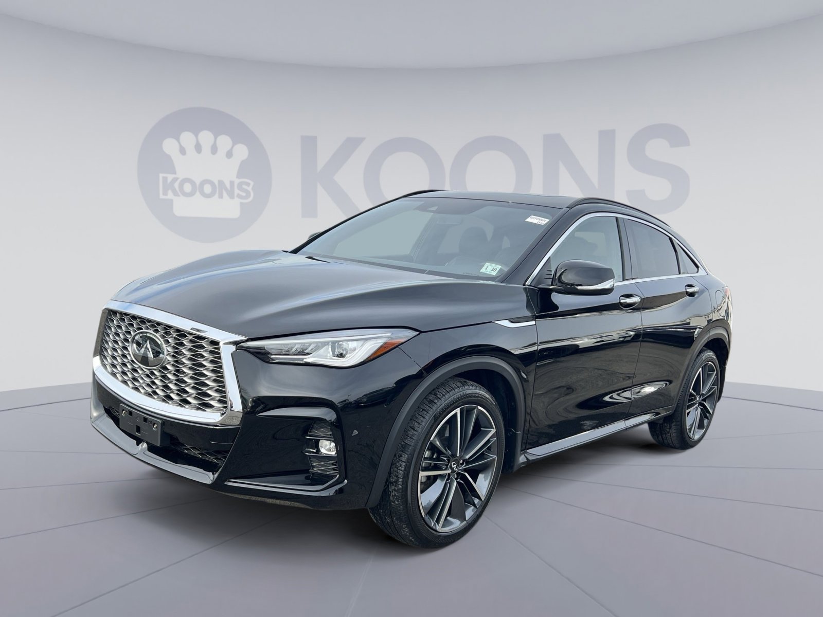 Used 2025 INFINITI QX55 Luxe w/ Cargo Package image 1