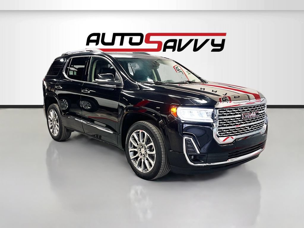 Used 2022 GMC Acadia Denali