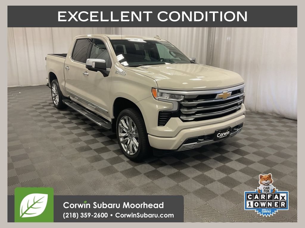 Used 2026 Chevrolet Silverado 1500 High Country