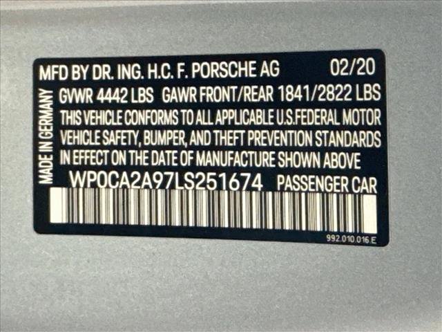 Used 2020 Porsche 911 Carrera RWD image 26