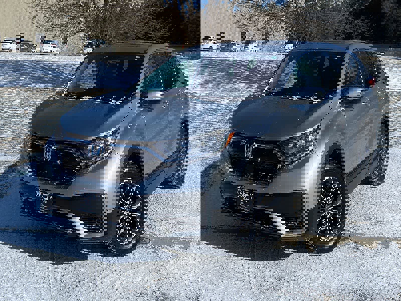 Used 2021 Honda CR-V EX image 1