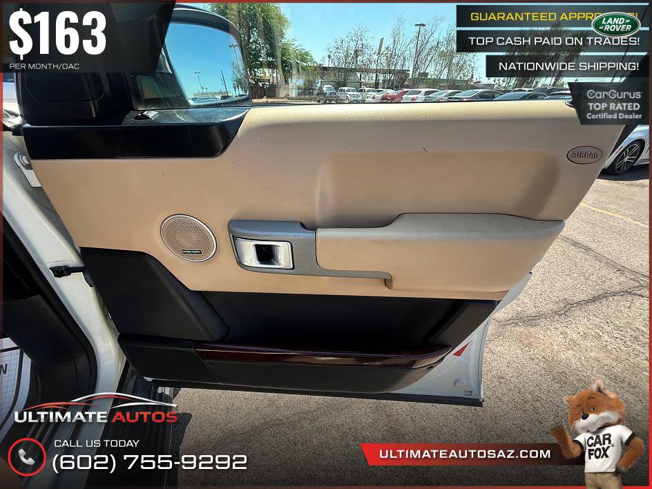 Used 2006 Land Rover Range Rover HSE AWD/4WD image 14