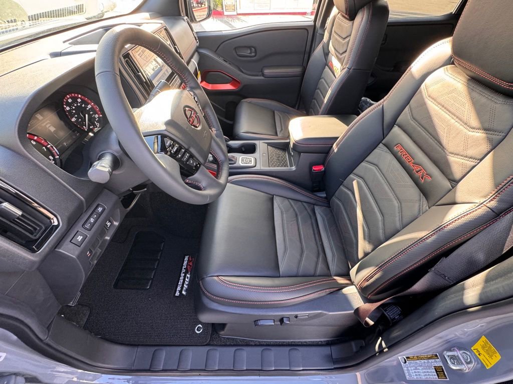 New 2026 Nissan Frontier PRO-4X AWD/4WD image 9