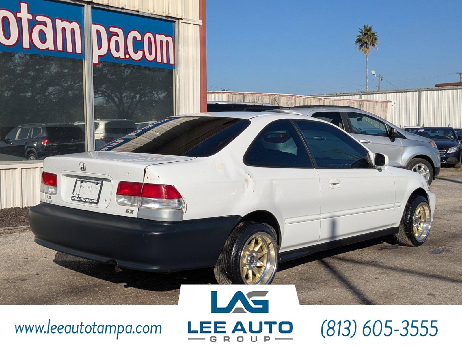 Used 1999 Honda Civic EX image 3