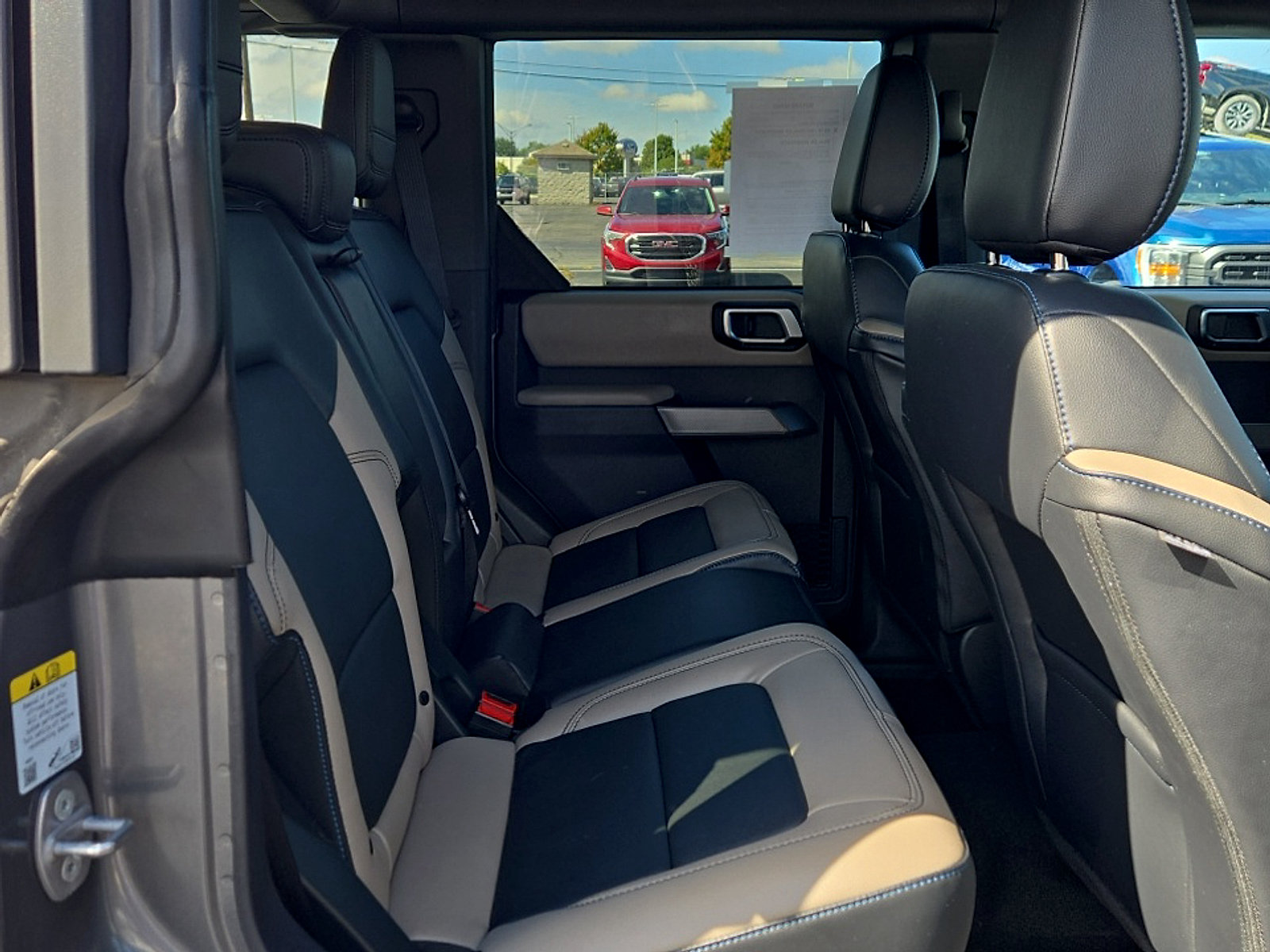 Certified 2023 Ford Bronco Wildtrak AWD/4WD image 22