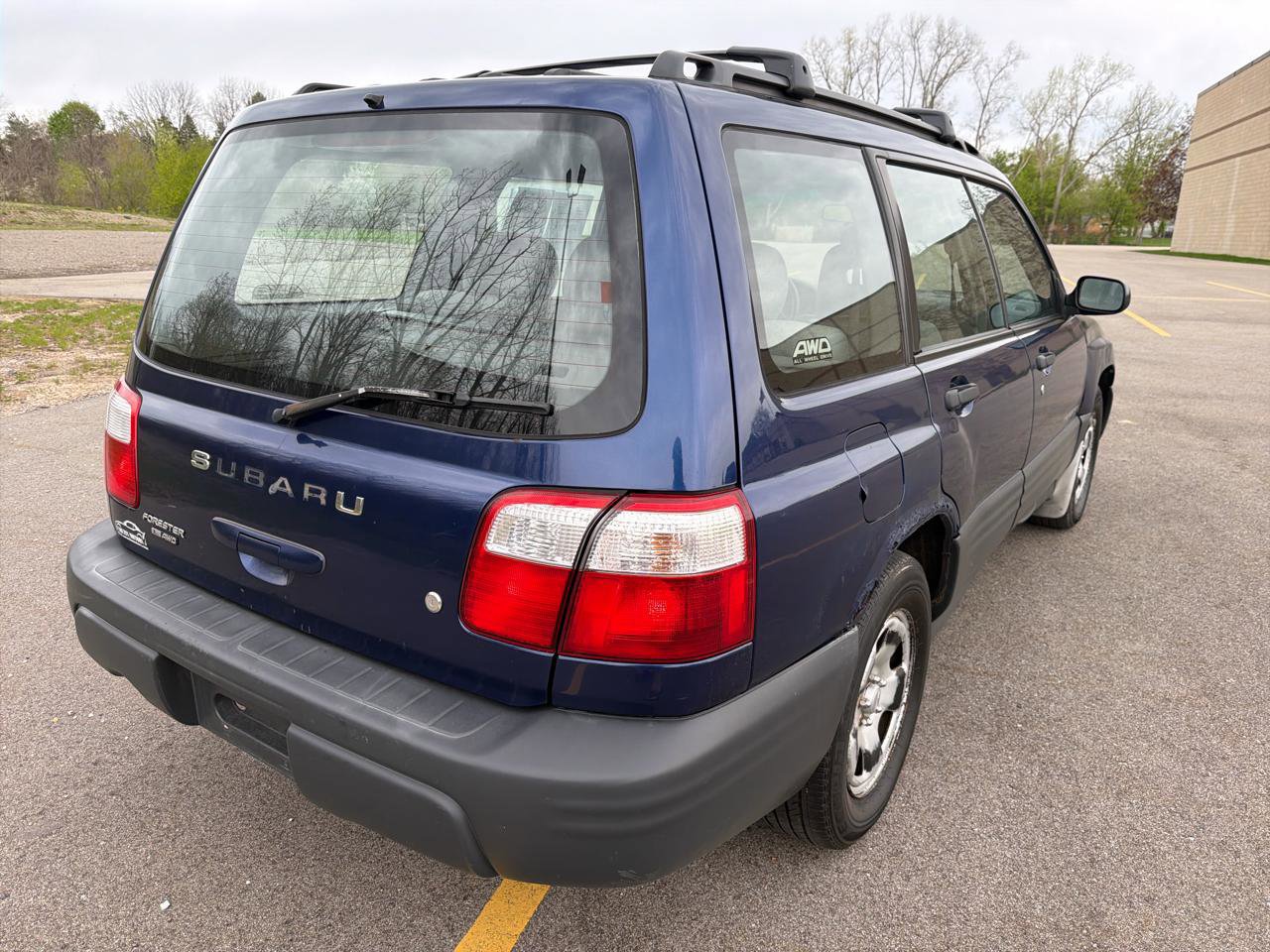 Used 2002 Subaru Forester L AWD/4WD image 5