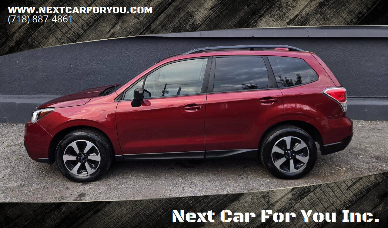 Used 2017 Subaru Forester 2.5i w/ Alloy Wheel Package AWD/4WD image 2