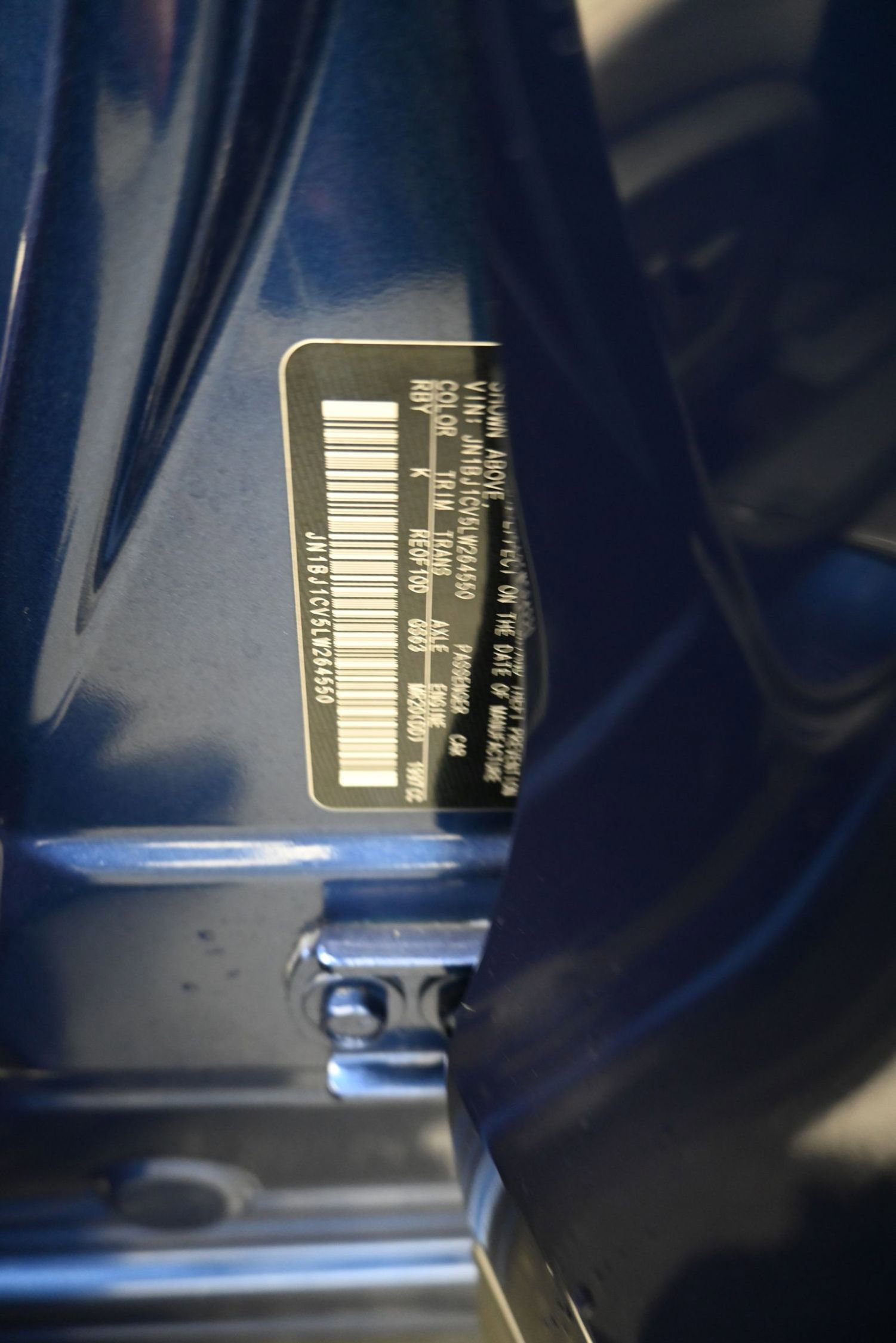 Used 2020 Nissan Rogue Sport SV FWD image 15
