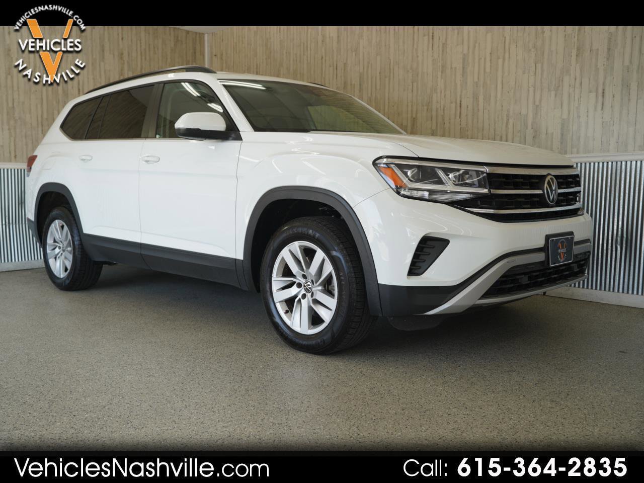 Used 2021 Volkswagen Atlas S FWD image 1