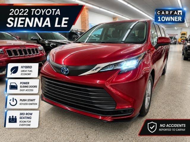 Used 2022 Toyota Sienna LE