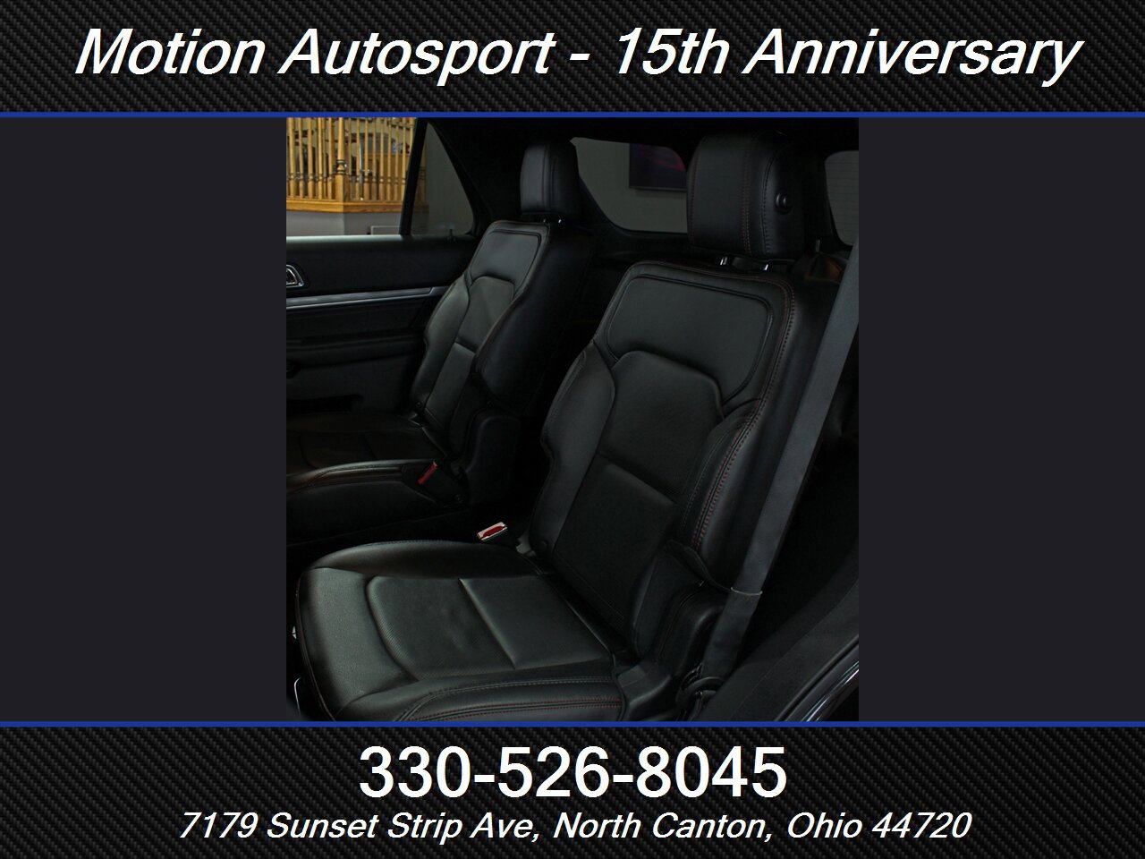 Used 2017 Ford Explorer Sport w/ Equipment Group 401A AWD/4WD image 39