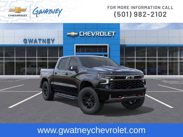 New 2026 Chevrolet Silverado 1500 ZR2 w/ LPO, Dark Essentials Package AWD/4WD image 1