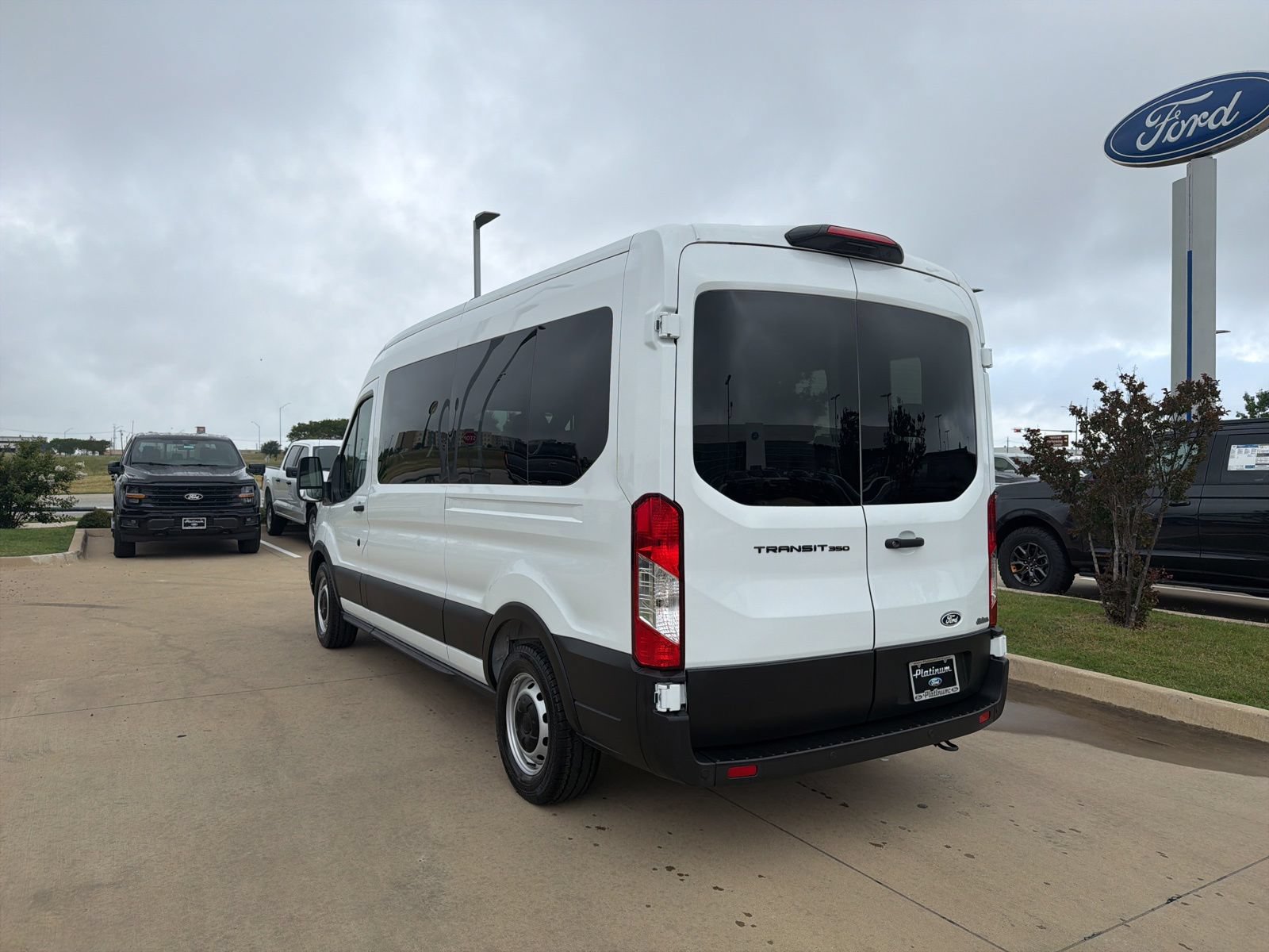 New 2026 Ford Transit 350 XL RWD image 3