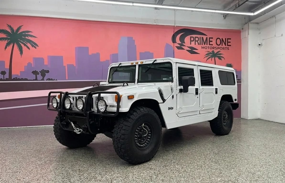 Used 2006 HUMMER H1 4-Door Wagon AWD/4WD image 2
