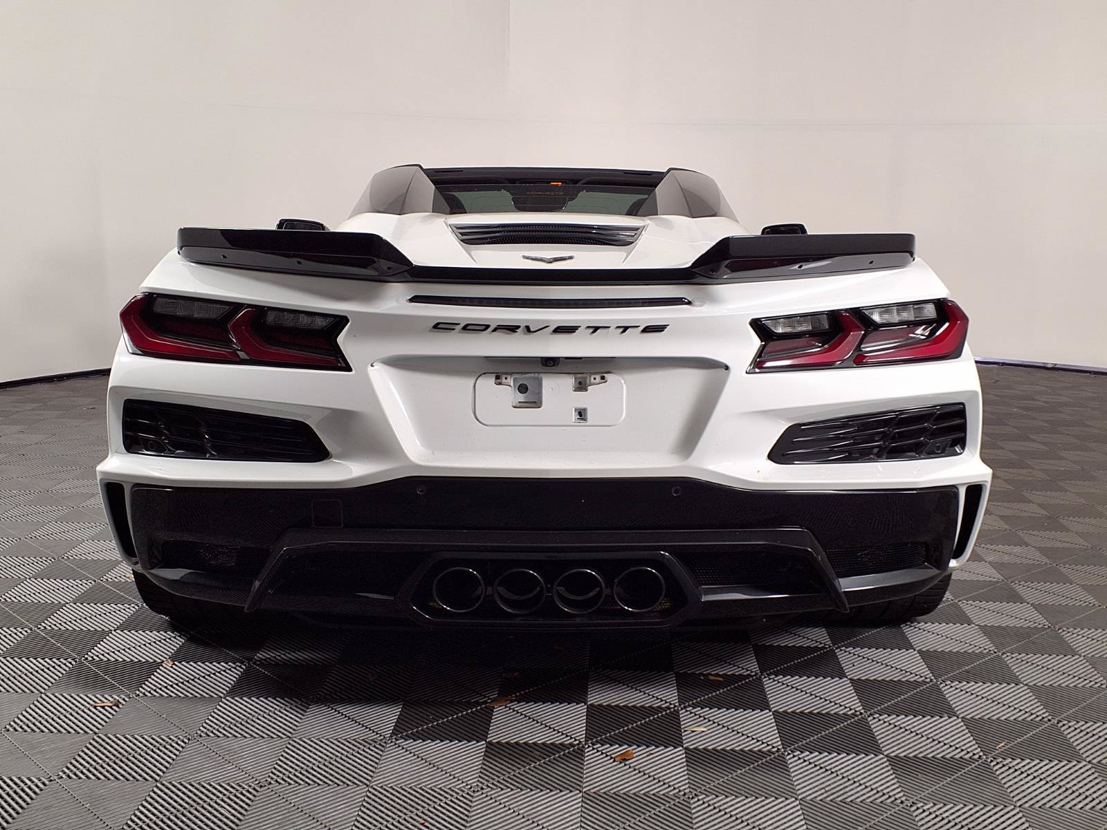 Used 2025 Chevrolet Corvette Z06 w/ Battery Protection Package RWD image 6