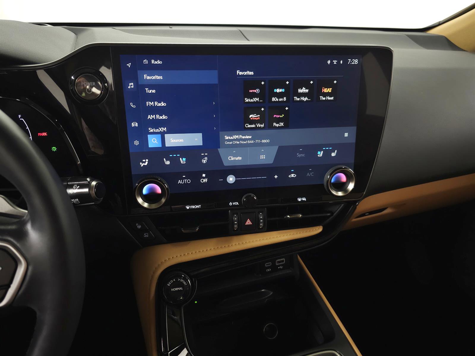 Certified 2024 Lexus NX 350h AWD w/ Vision Package image 25